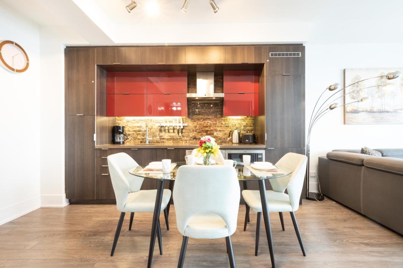 Bright Condo In The Heart Of Toronto Eksteriør bilde