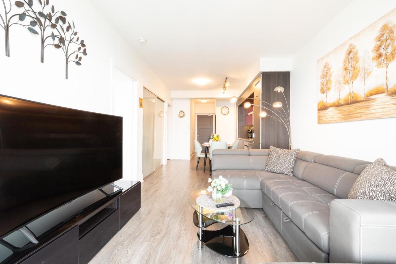 Bright Condo In The Heart Of Toronto Eksteriør bilde