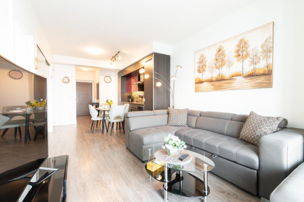 Bright Condo In The Heart Of Toronto Eksteriør bilde