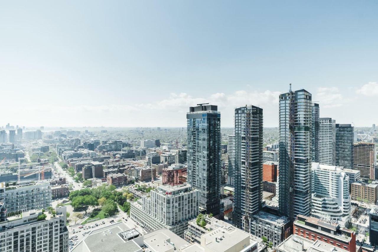 Bright Condo In The Heart Of Toronto Eksteriør bilde