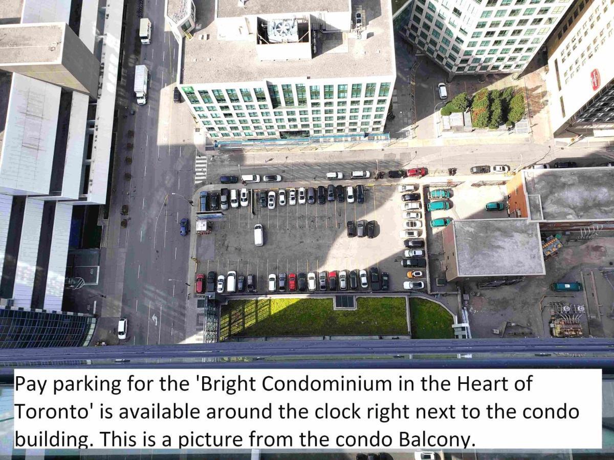 Bright Condo In The Heart Of Toronto Eksteriør bilde
