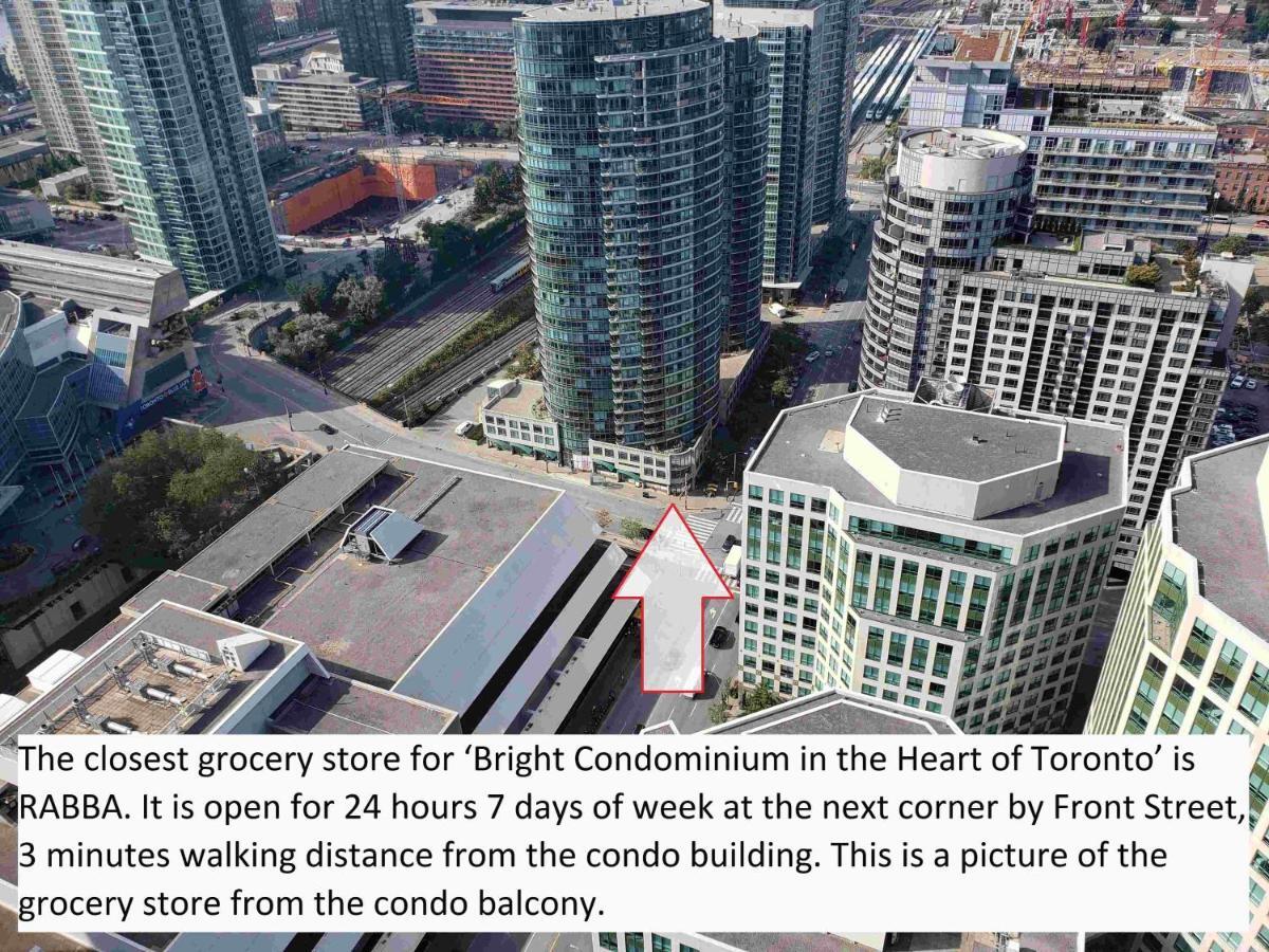 Bright Condo In The Heart Of Toronto Eksteriør bilde