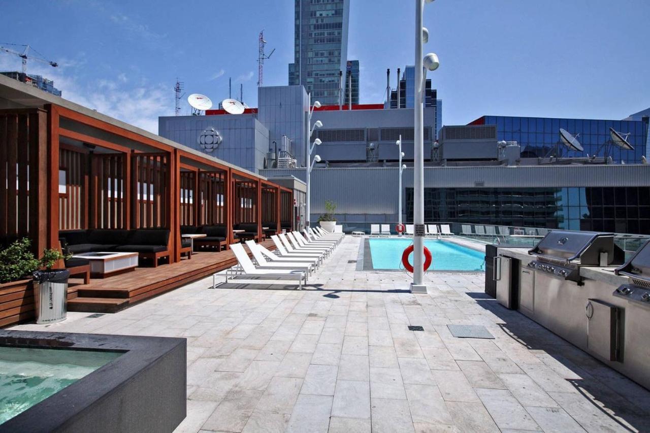 Bright Condo In The Heart Of Toronto Eksteriør bilde